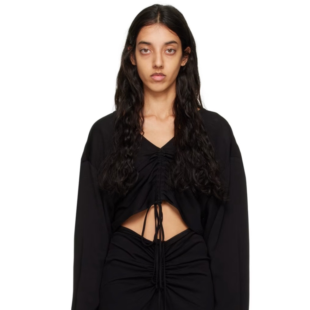 BNWOT - Christopher Esber Ruched Long Sleeve